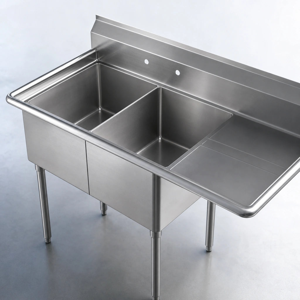 Two-Compartment Basin
