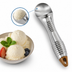 Thumbnail image #3 for Vollrath Size 20 2 oz Gold Ice Cream Scoop with Ergonomic Textured Handle