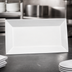 Thumbnail image #3 for Winco Royalsquare RPR-1625 Rectangular Porcelain Platter — 16-1/4
