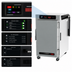Thumbnail image #4 for Metro HotBlox Narrow 8-Pan Pass-Thru Undercounter Heated Holding Cabinet with Digital Touchscreen and Solid Front / Clear Rear Doors