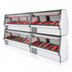 Thumbnail image #3 for Howard-McCray 34E Series Red Meat Service Case, 76-1/2