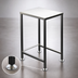 Thumbnail image #2 for Alto-Shaam CTX Stainless Steel Open-Base Equipment Stand with Seismic Feet