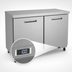 Thumbnail image #4 for Kelvinator Commercial 48-Inch Two-Section Undercounter Freezer with Solid Doors