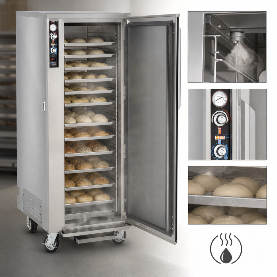 Humidified Proofer/Heating System