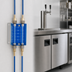 Thumbnail image #3 for Krowne Double In-Line Leak Detector for Commercial Refrigeration and Beer Dispensers