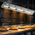 Thumbnail image #3 for Hatco Ultra-Glo 48-Inch Lighted Infrared Strip Heat Lamp Food Warmer