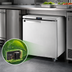 Thumbnail image #3 for True Spec Series 27-Inch Single-Section Solid Door Undercounter Freezer