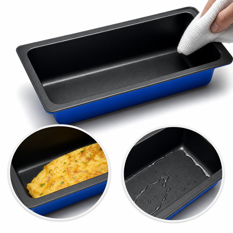 Product image #3 for Merrychef USA Non-Stick 1/3 GN Container, 1 Liter Capacity
