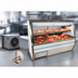 Thumbnail image #3 for Howard-McCray 34N Series 120-Inch Remote Double Duty Red Meat Service Case with LED Lighting