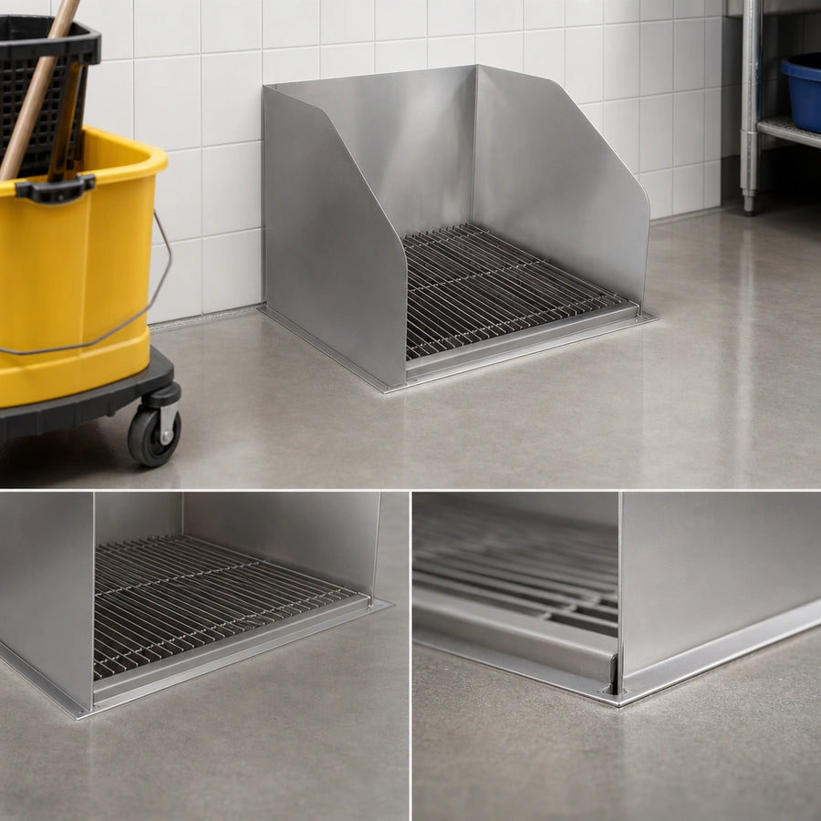 Flush Floor Mount Design