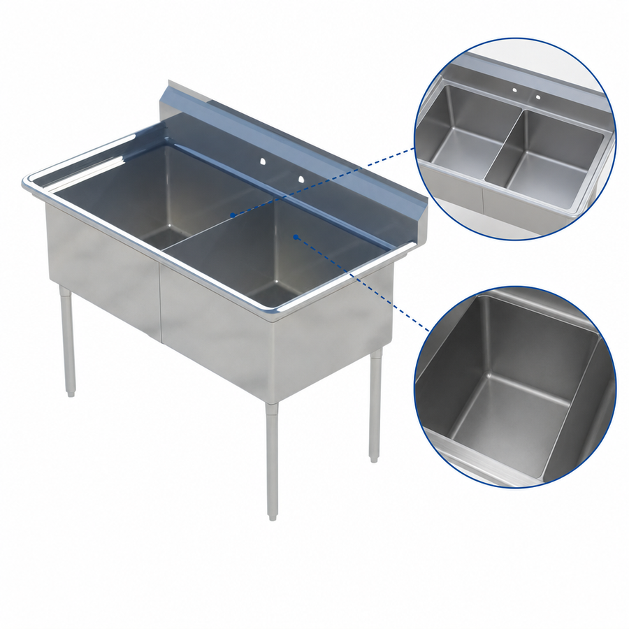 Two Compartments