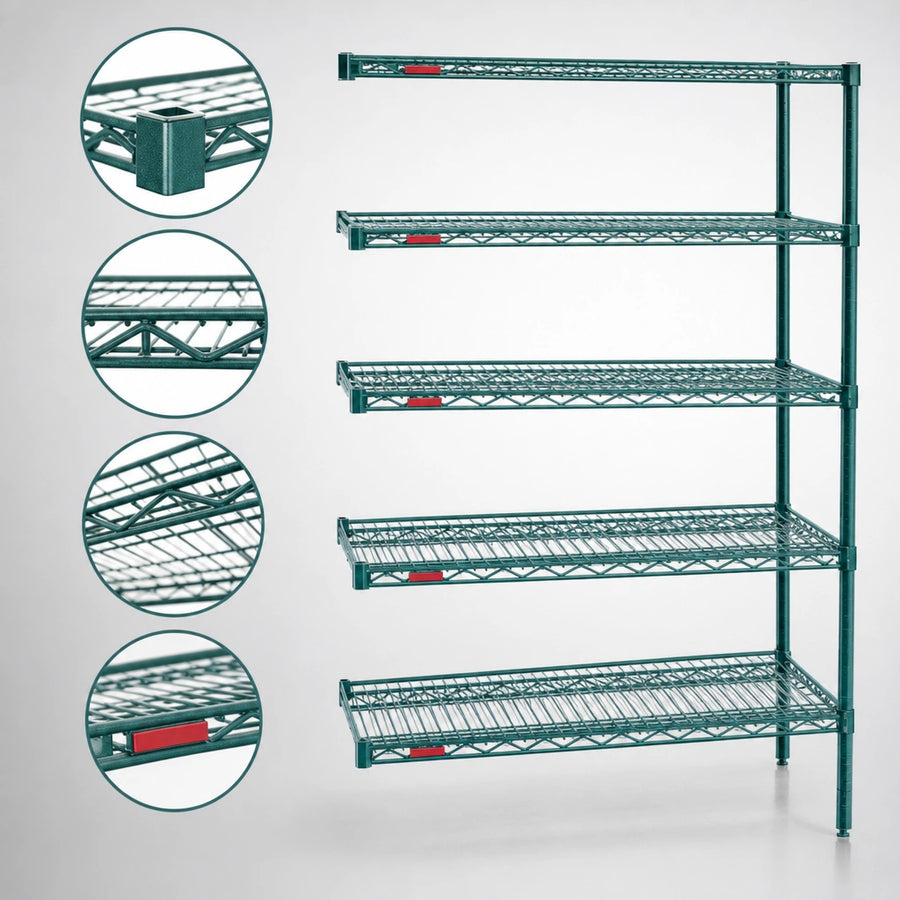 QuadTruss® Shelf Design