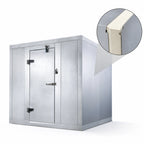 Thumbnail image #3 for AmeriKooler Quick Ship QF081077**FBRF-O-448A Outdoor Walk-In Freezer with Aluminum Floor and Remote R-448A Refrigeration, 0°F