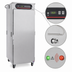 Thumbnail image #4 for hotLOGIX HL8-18 Full-Height 1 Compartment Heated Holding Cabinet, Insulated Stainless Steel, Digital Controls, Solid Door