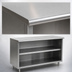Thumbnail image #3 for Eagle Spec-Master Stainless Steel Plate Cabinet with Sliding Doors, 48W x 15D