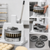 Thumbnail image #3 for BakeryXpress Manual Countertop Dough Divider with Tool-Less 36/18/9 Piece Head Assemblies