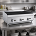 Thumbnail image #4 for General 36-Inch Countertop Natural Gas Charbroiler with Radiant Burners and LP Conversion Kit