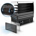 Thumbnail image #3 for Turbo Air TIOM-36CSB-N Island Self-Serve Refrigerated Merchandiser, 30.1 Cu. Ft., 3-Tier