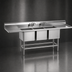 Thumbnail image #3 for Eagle Group Spec-Master Three-Compartment Freestanding Sink, 69