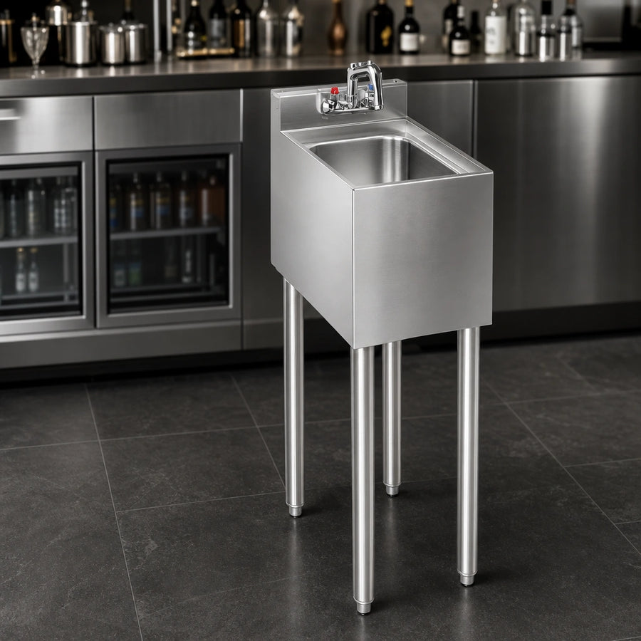 304 Stainless Steel Construction