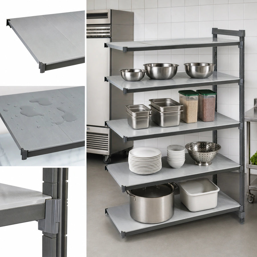 Solid Shelf Plates