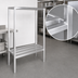 Thumbnail image #3 for Channel Manufacturing Aluminum All-Welded 2-Shelf Tubular Dunnage Shelving, 48 x 20 x 64 Inches