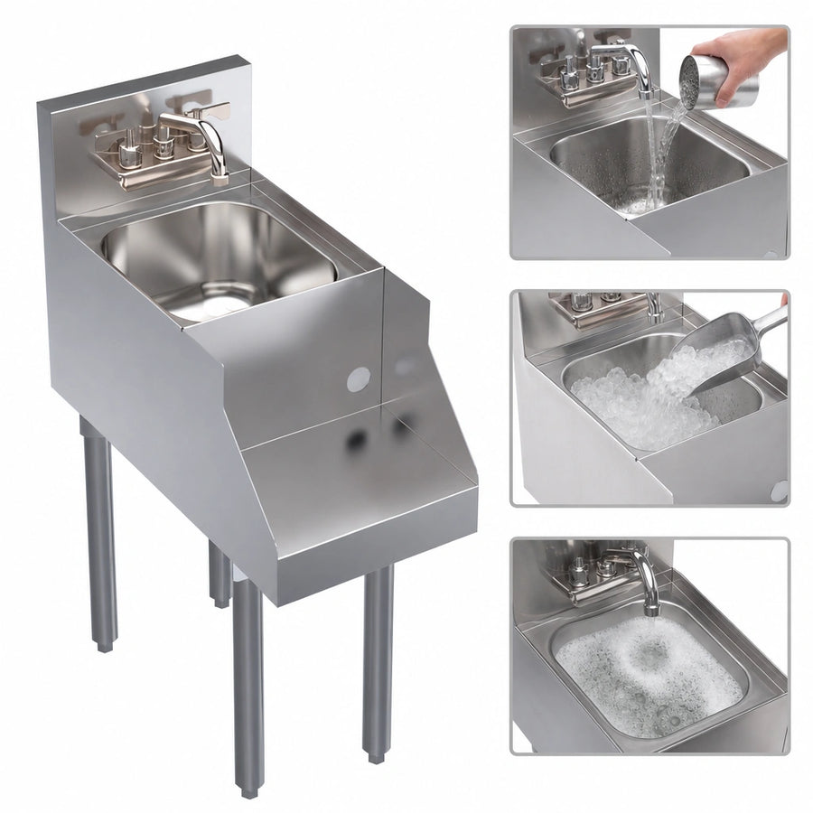 Dump Sink Bowl