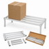 Thumbnail image #3 for Channel Manufacturing Tubular Aluminum Knock-Down Dunnage Rack, 36 x 20 x 12 Inches, 2,200 lb Capacity