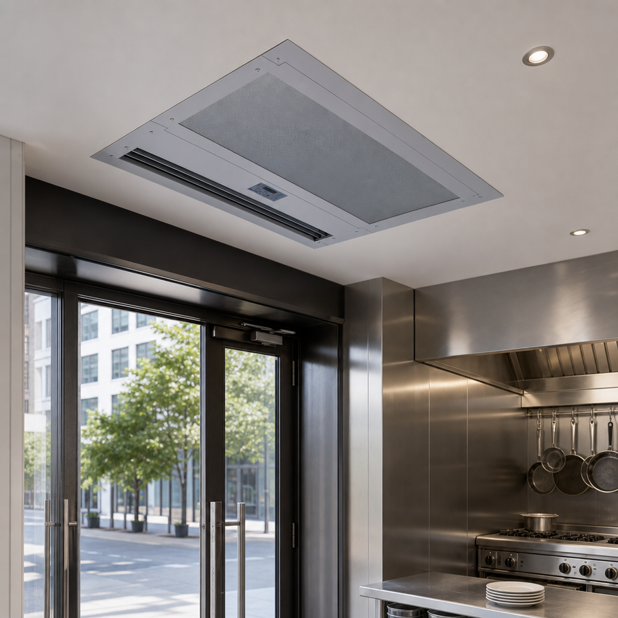 Recessed Ceiling Installation