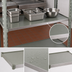 Thumbnail image #3 for Valu-Gard 24 Inch x 24 Inch Solid Shelf, Green Epoxy-Coated Galvanized Steel