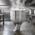 Thumbnail image #3 for Legion 20-Gallon Stationary Direct Steam Kettle with Pedestal Base