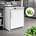 Thumbnail image #3 for Serv-Ware Value Series 1-Door Undercounter Freezer, 5 Cu. Ft., White Painted Finish