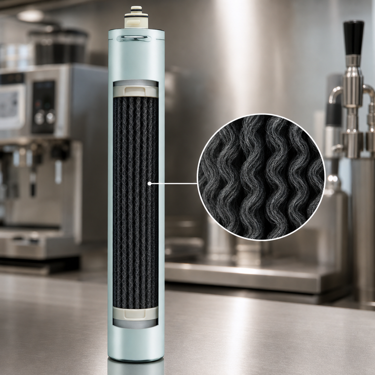 Product image #3 for Everpure 7FC-S Fibredyne II Submicron Carbon Block Replacement Water Filter Cartridge