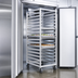 Thumbnail image #3 for Panco Aluminum Roll-In Refrigerator Rack, 18-Tray Capacity, 3-Inch Centers