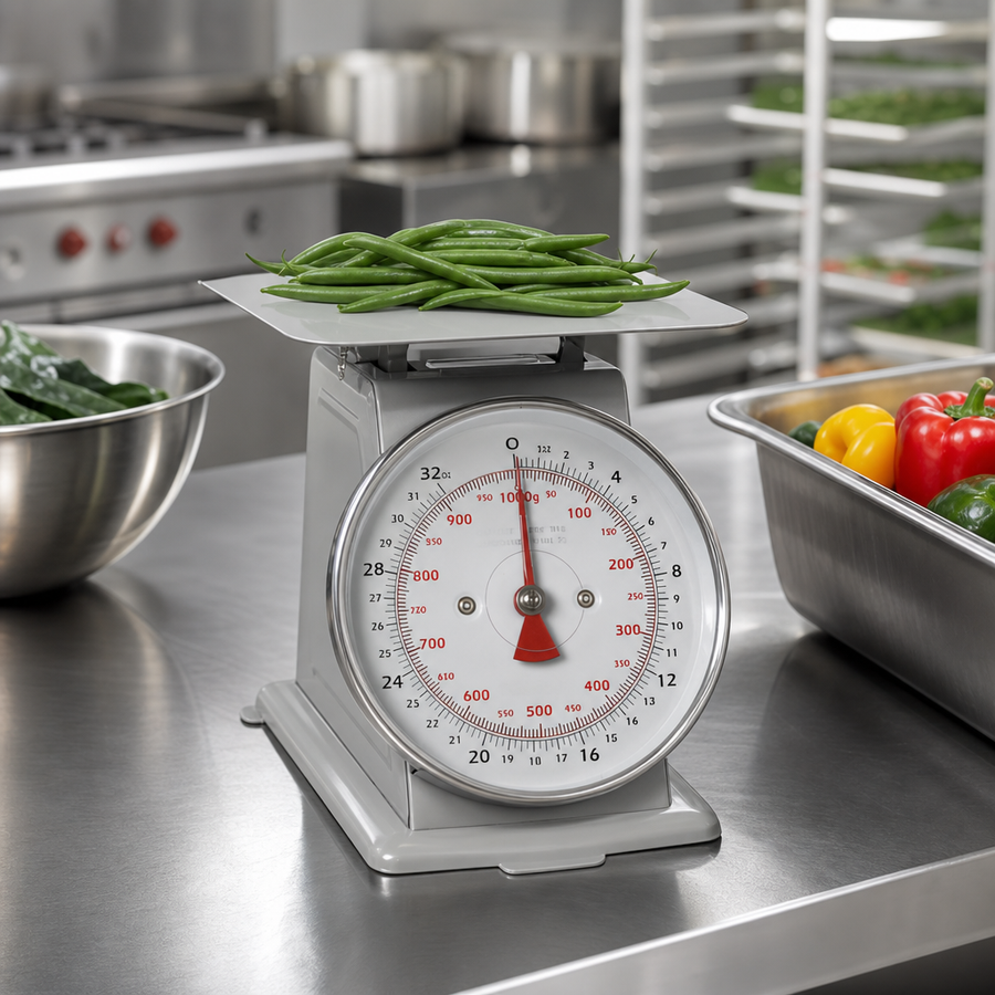 Mechanical Dial Scale
