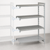 Thumbnail image #4 for Cambro Camshelving Premium Stationary Add-On Polymer Shelving Unit, 24