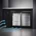 Thumbnail image #3 for Continental Refrigerator BB50SNSGD 50