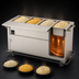Thumbnail image #3 for Thurmaduke EPW-4-CBPG Ganged Waterless Well Portable Steamtable with (4) Wells