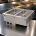 Thumbnail image #3 for Vollrath Two-Well Drop-In Electric Hot Food Well, 625 Watts Per Well, Marine-Grade Stainless Steel Wells, Wet Operation, 120V