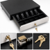 Thumbnail image #3 for Undermount Locking Cash Drawer with Stainless Steel Front and 5 Currency & 5 Coin Compartments