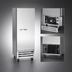 Thumbnail image #3 for Beverage-Air Vista® Series Bottom Mount Reach-In Refrigerator, 1 Section, Solid Door, 11.8 Cu. Ft.