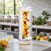 Thumbnail image #3 for Cal-Mil Newport 3 Gallon Round Acrylic Infusion Beverage Dispenser