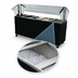 Thumbnail image #3 for Advance Tabco Triumph (Supreme) Ice-Cooled Portable Food Buffet Table, 5-Pan, 77-3/4 Inch, Double-Sided Sneeze Guard