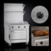 Thumbnail image #3 for Southbend Platinum 48-Inch Modular Gas Sectional Range with Full-Width Thermostatic Griddle