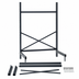 Thumbnail image #3 for Metro SmartLever Cantilevered Shelving Starter Kit for 42 x 18 Inch Shelves, 86-3/8 Inch High
