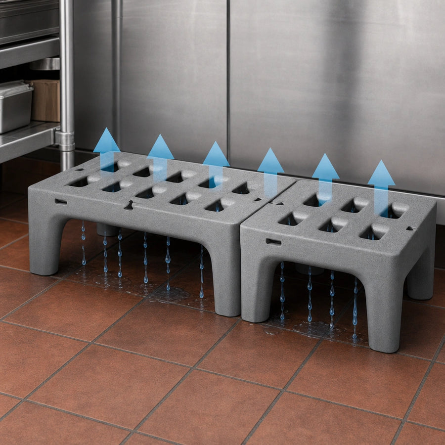 Slotted Top Surface
