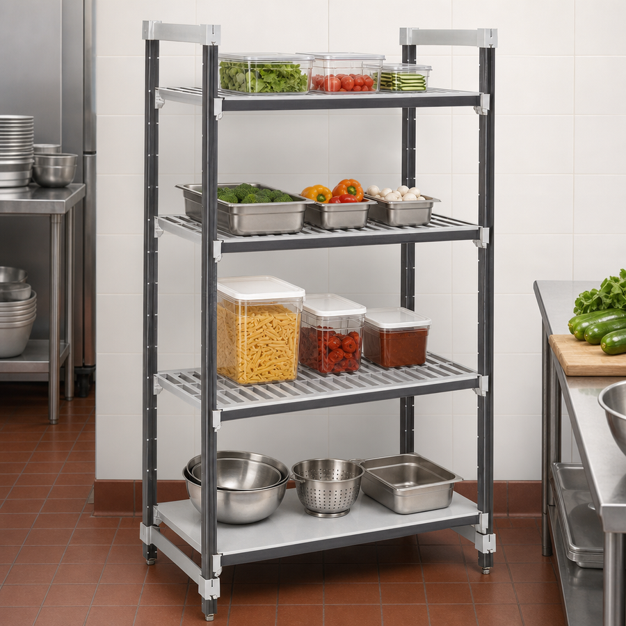 Mixed Shelf Configuration