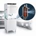Thumbnail image #3 for Jet-Tech 757-E Single-Rack High-Temperature Door-Type Dishwasher with Built-In Booster