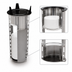 Thumbnail image #3 for Atlas Metal Drop-In Unheated Open Frame Plate Dispenser for 8-1/8
