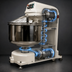 Thumbnail image #3 for BakeMax BMSM120 Heavy-Duty Floor Spiral Dough Mixer with 190 Qt Bowl, 120 kg Capacity